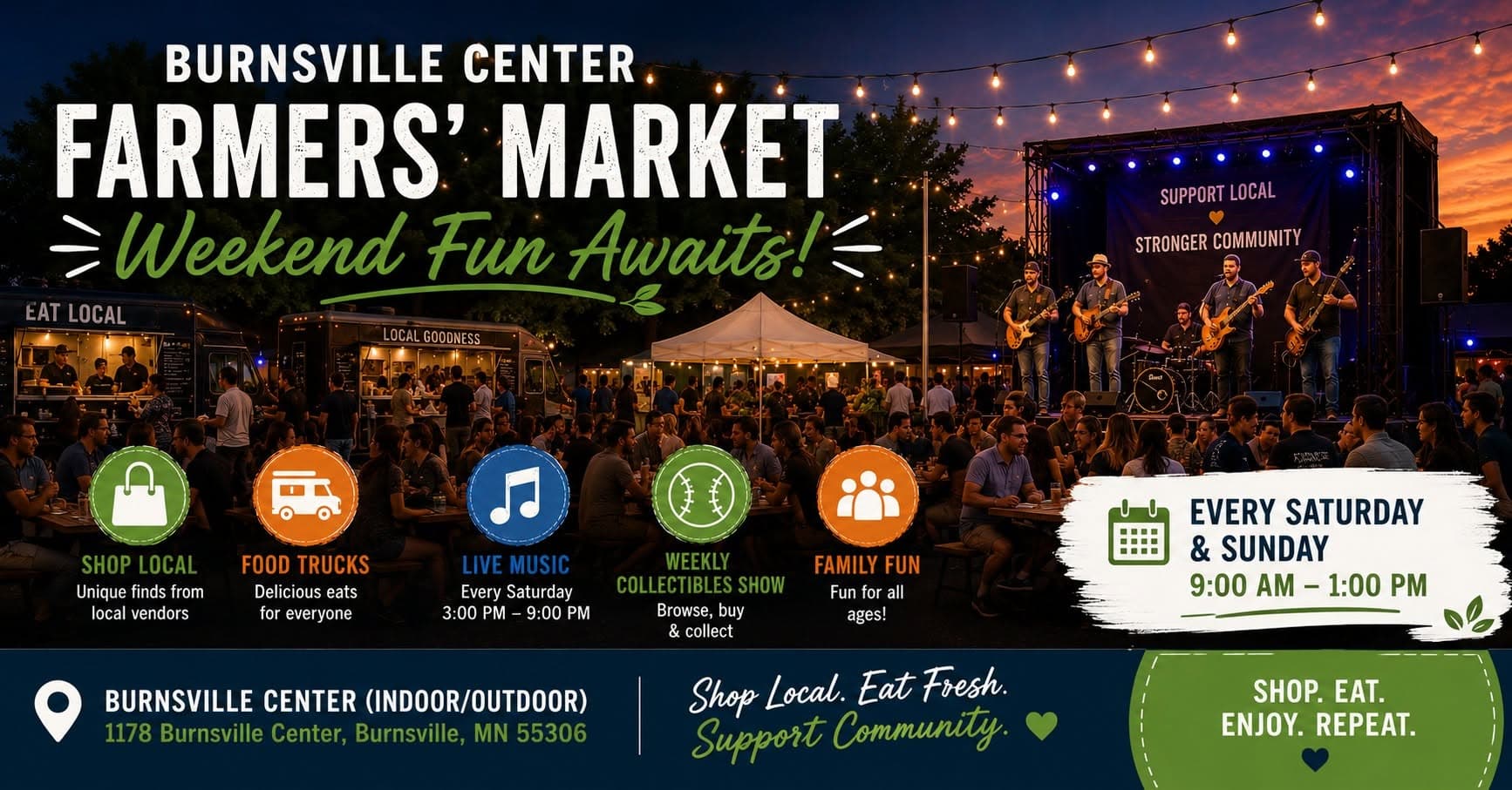 Burnsville Center Farmers' Market