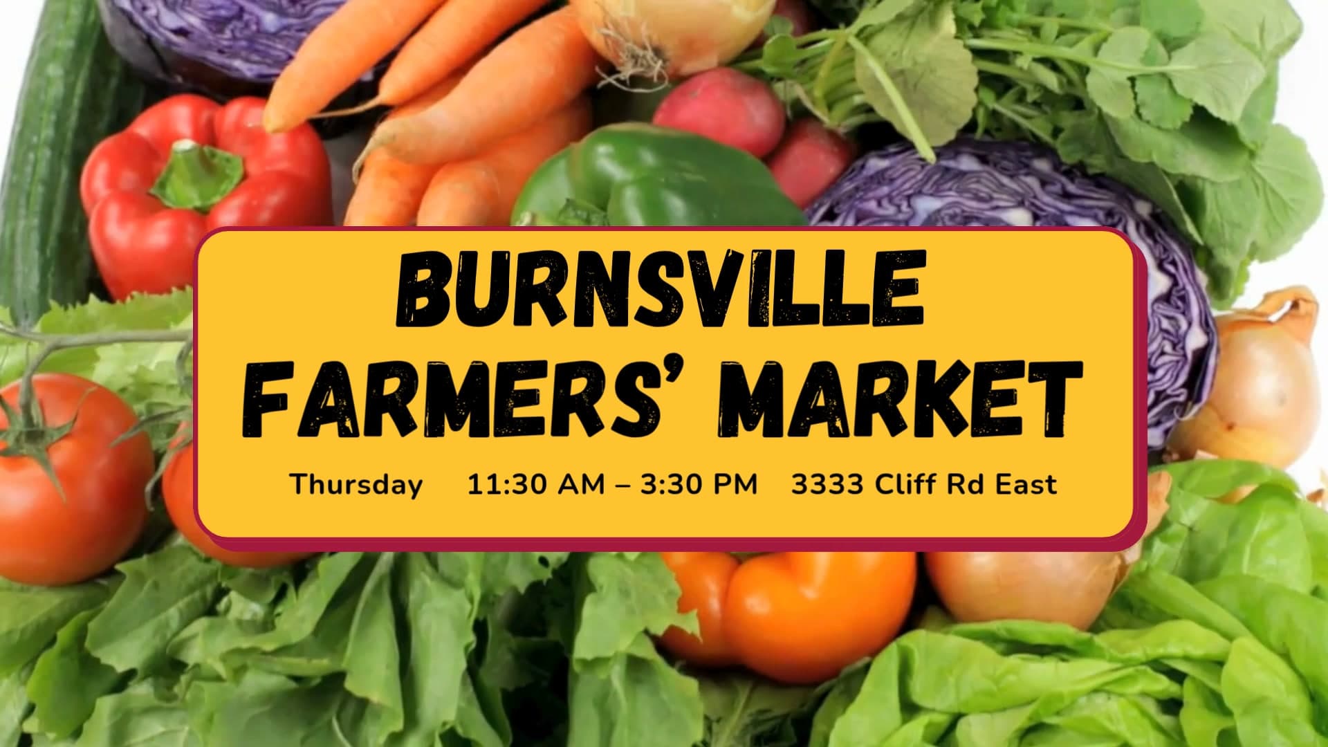 Burnsville (Thursday) Farmers' Market