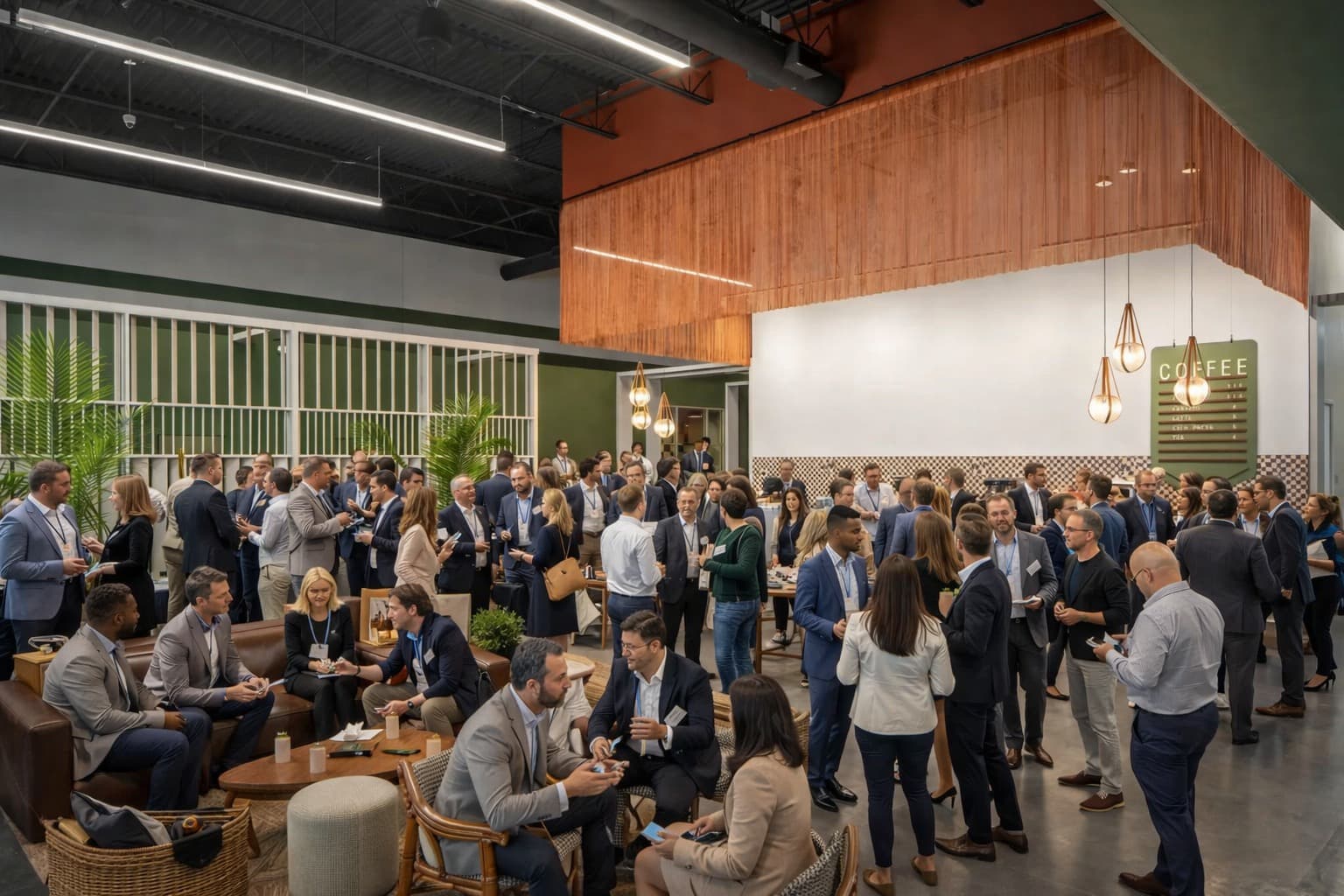 Business & Brew - Networking Over Coffee