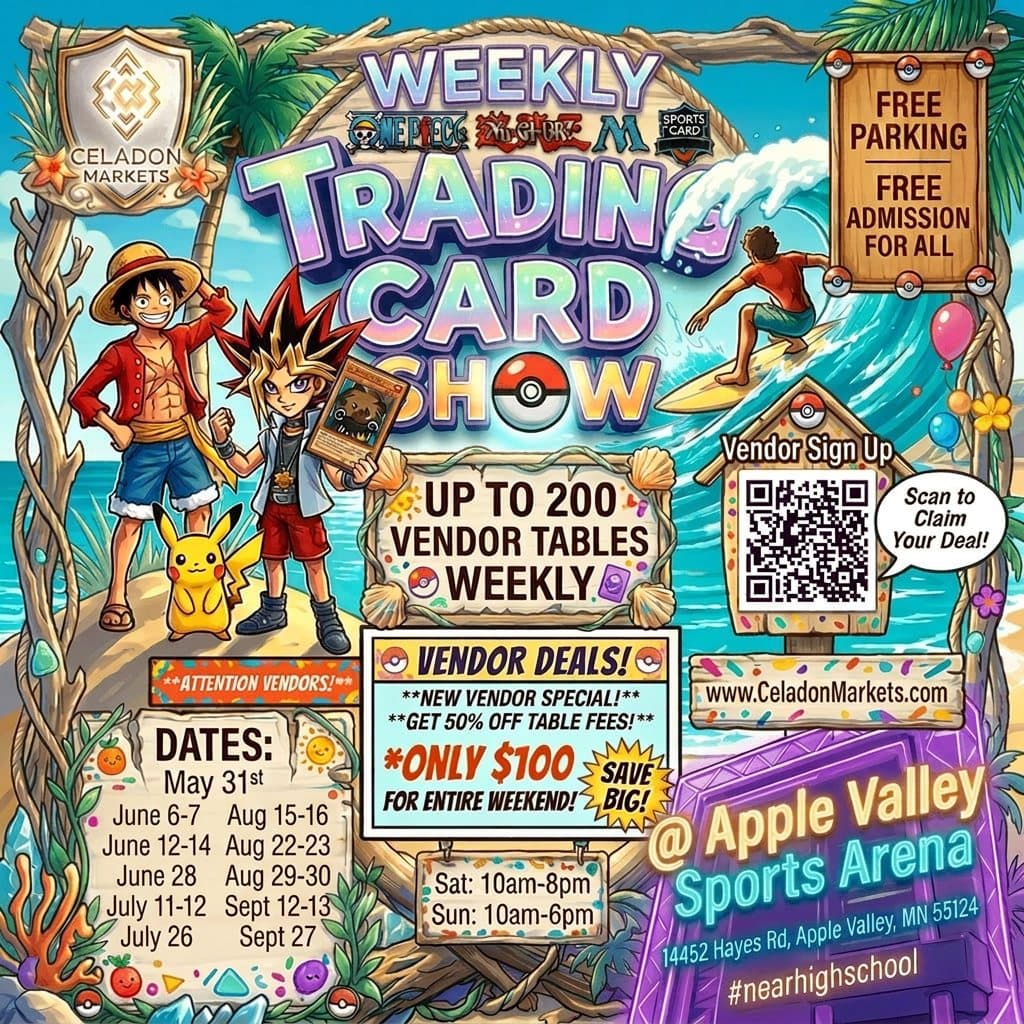 Celadon Markets Weekly Event - Apple Valley Arena