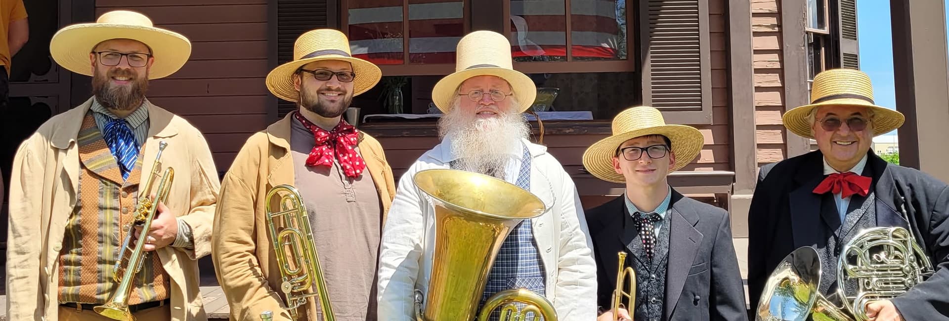 Century Brass at LeDuc Civil War Weekend