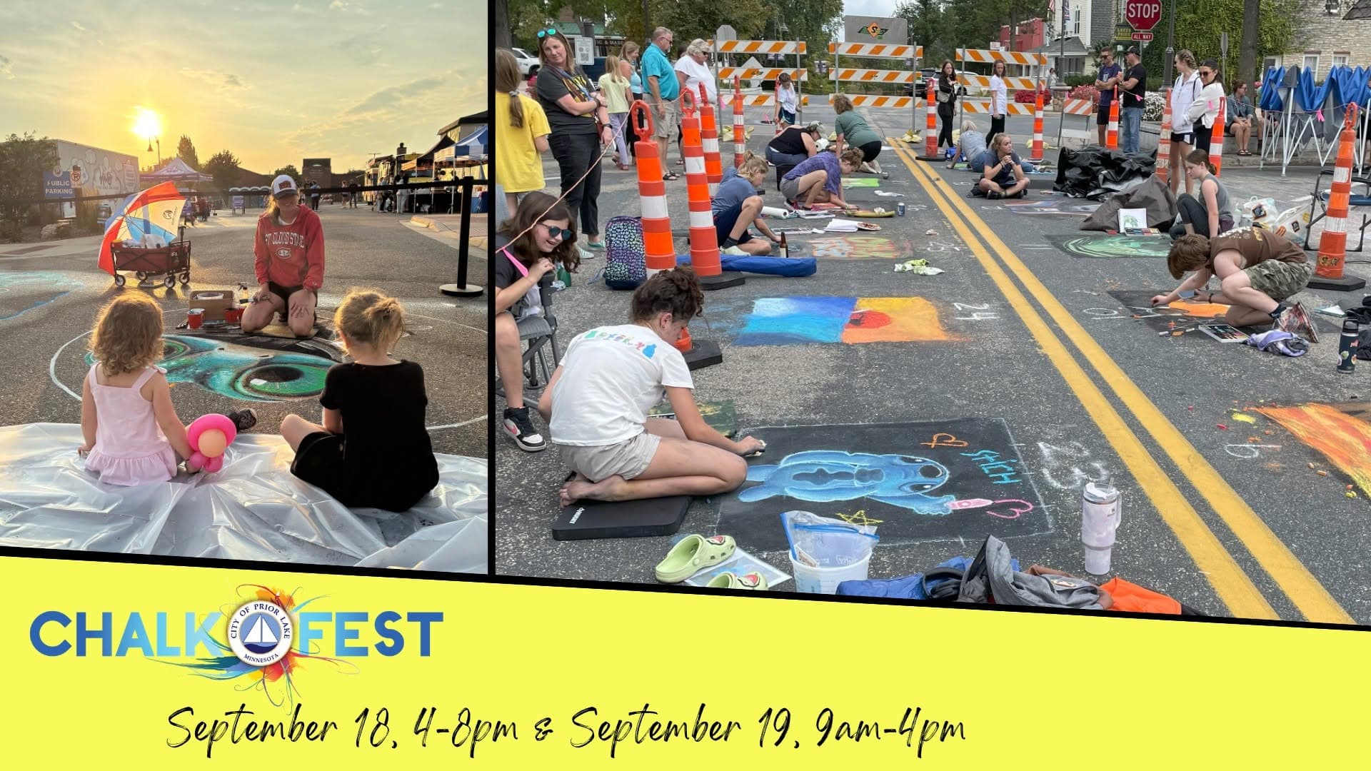 Chalk Fest 2026 — Friday