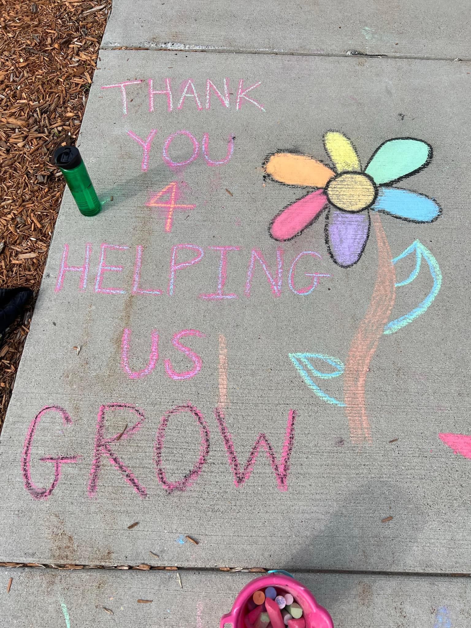 Chalk the Walk @OLE