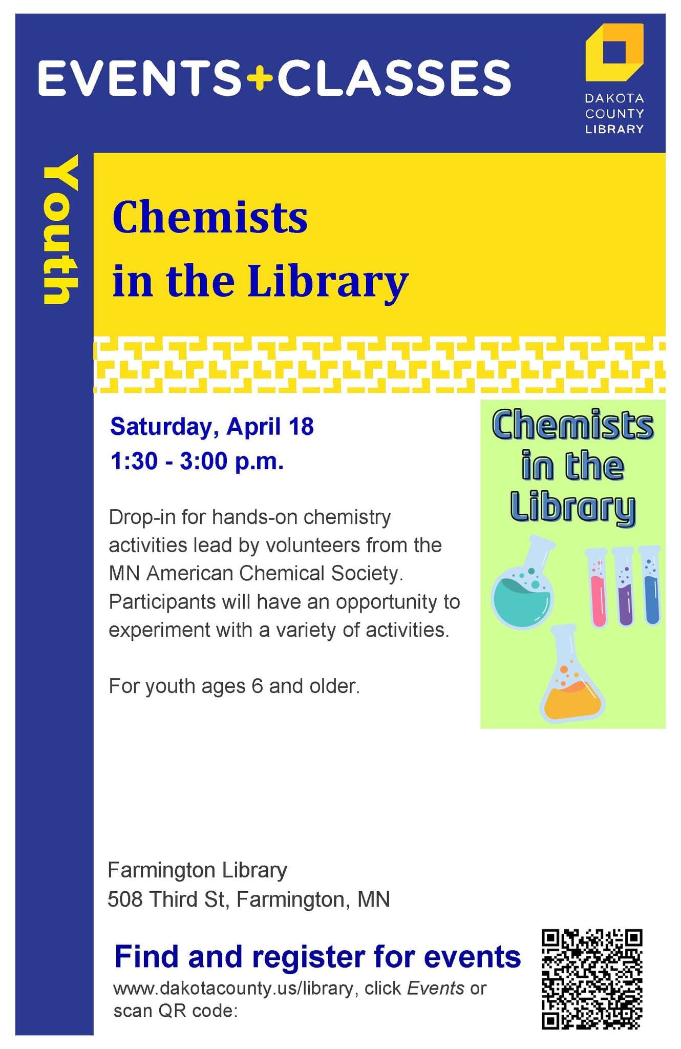 Chemists in the Library
