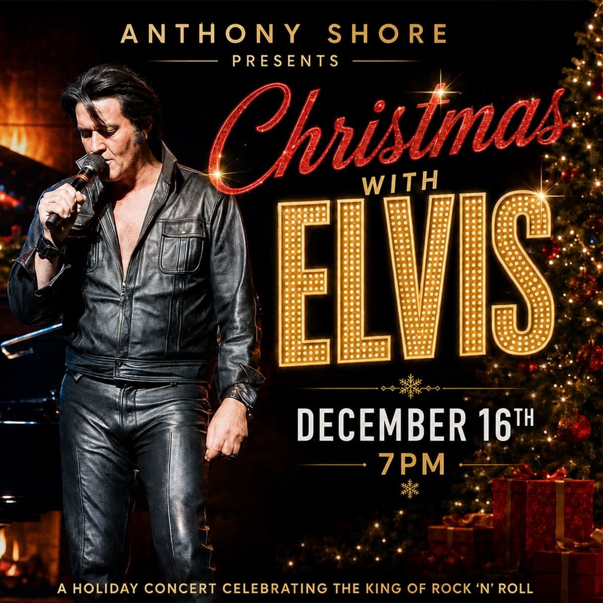 Christmas With Elvis