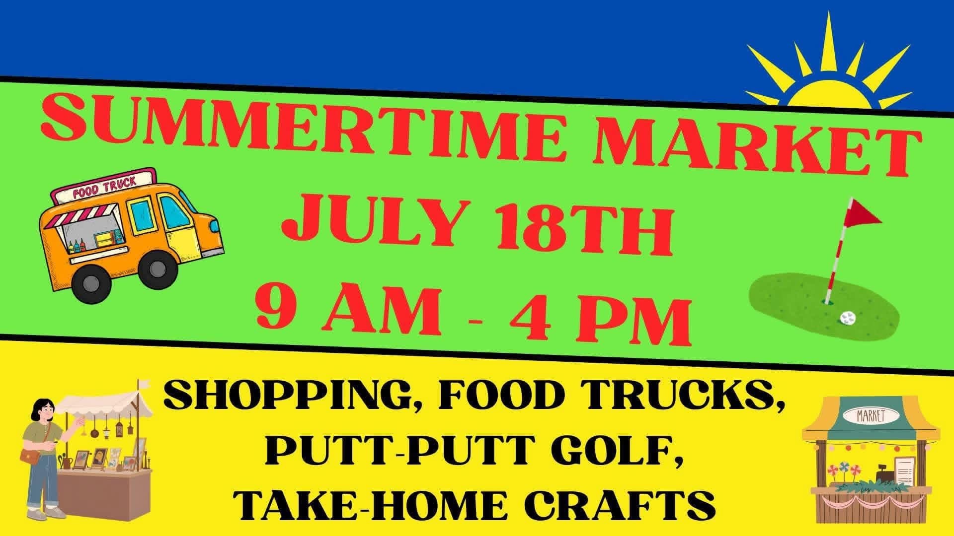 CLC Summertime Market