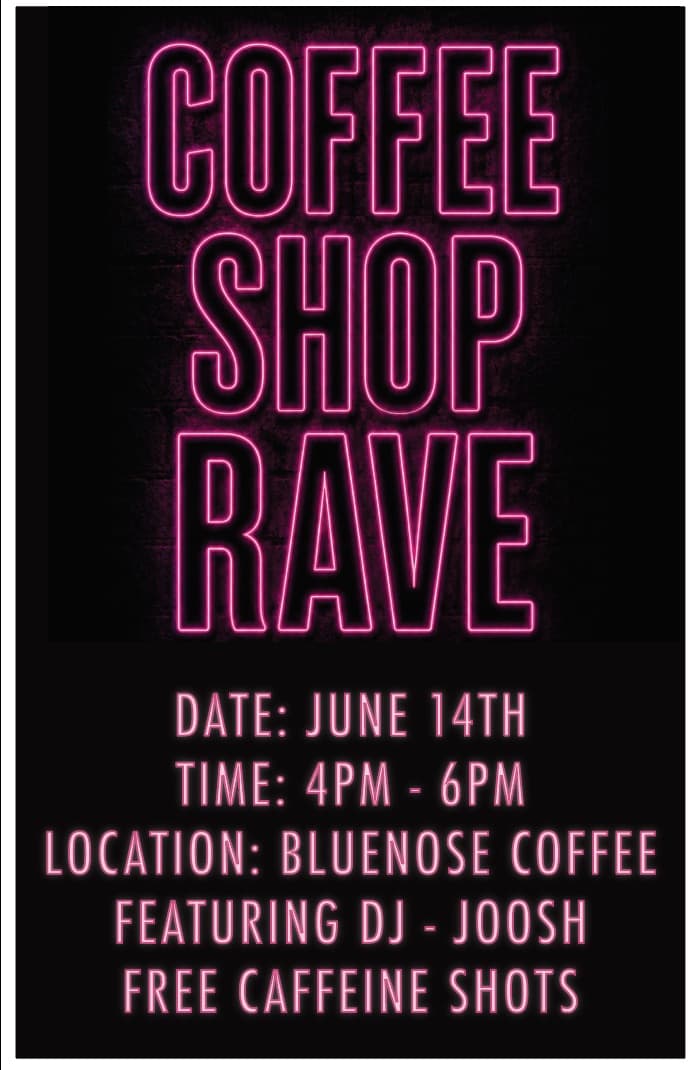 Coffee Shop RAVE