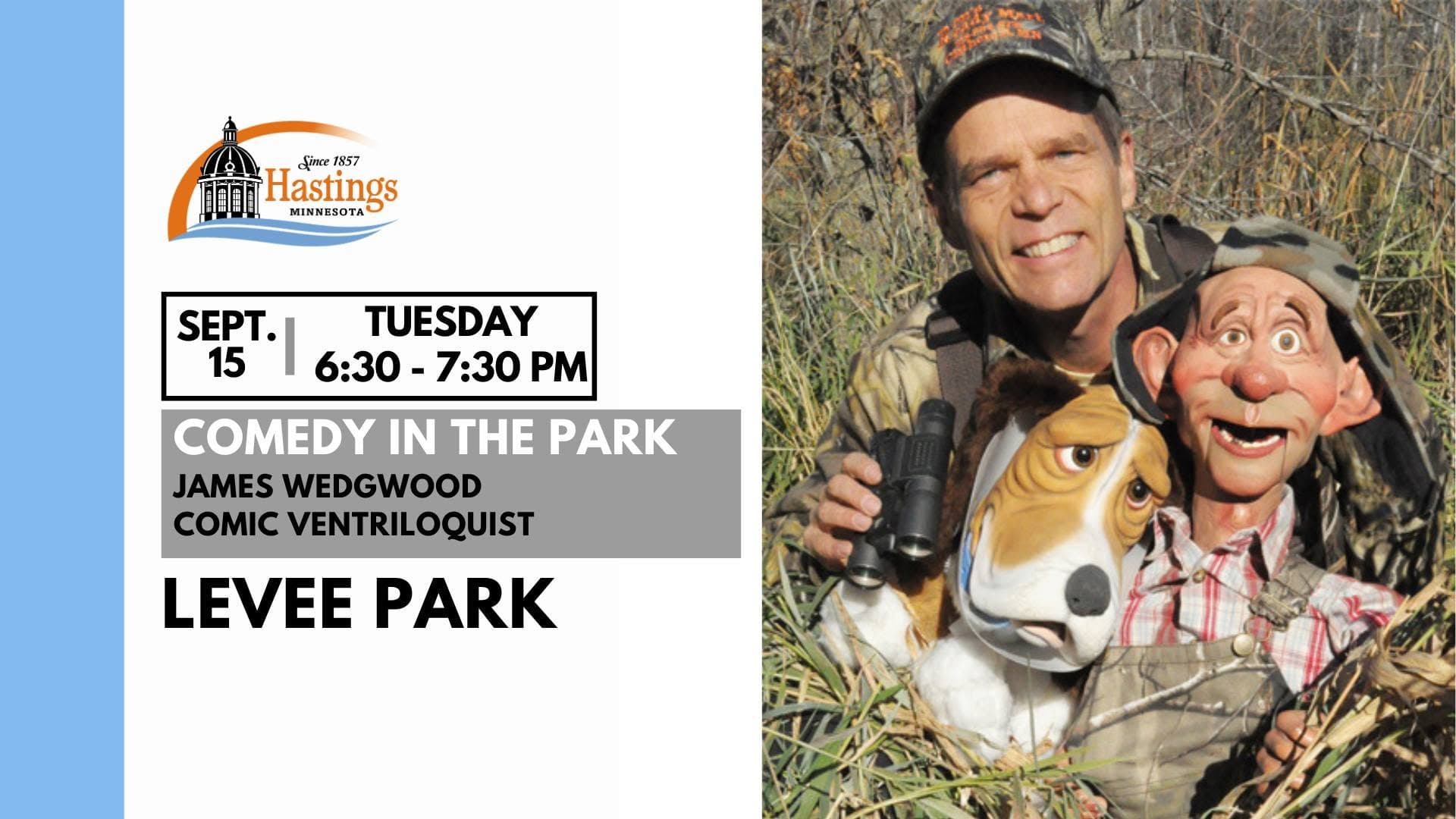 Comedy in the Park: Comic Ventriloquist