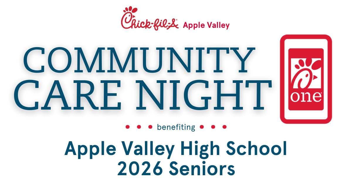 Community Care Night - Apple Valley High School Senior Class of 202