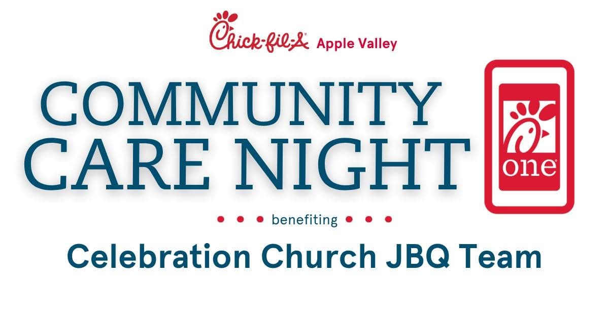Community Care Night - Celebration Church JBQ Team