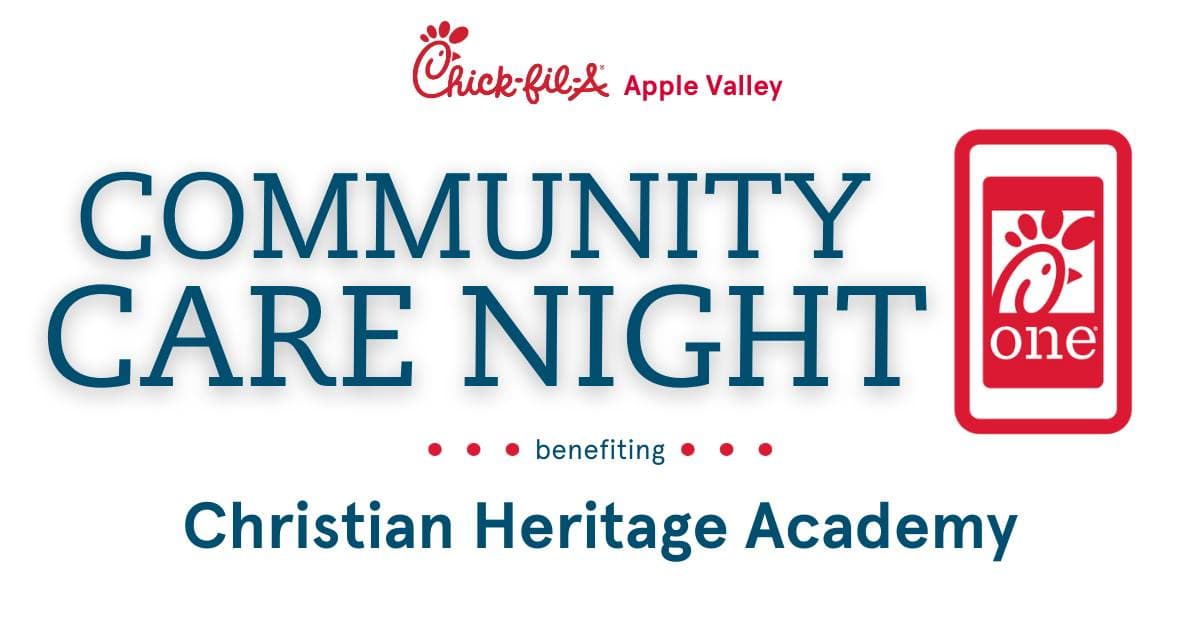 Community Care Night - Christian Heritage Academy