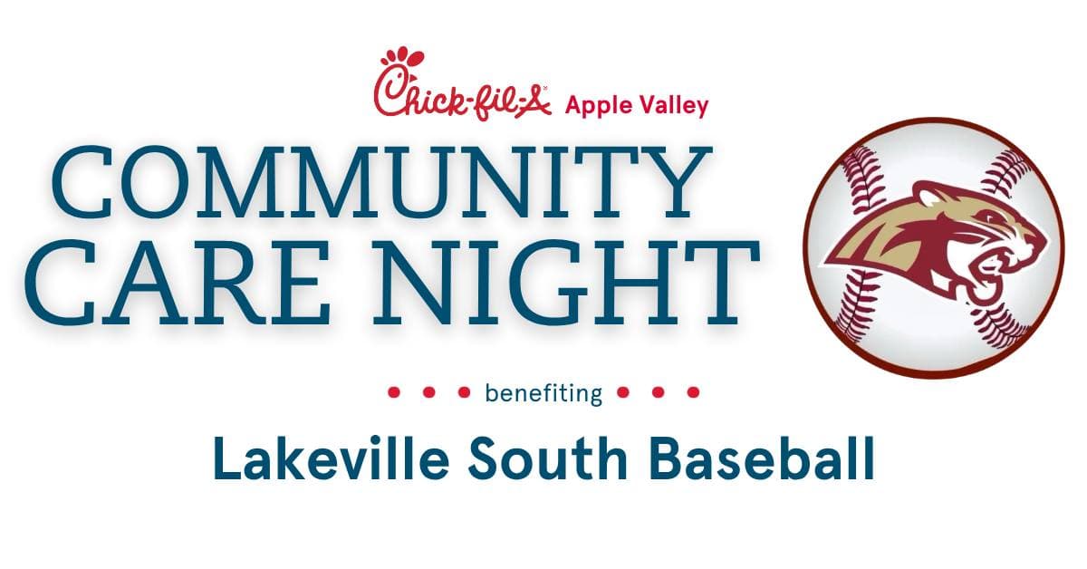 Community Care Night - Lakeville South Baseball