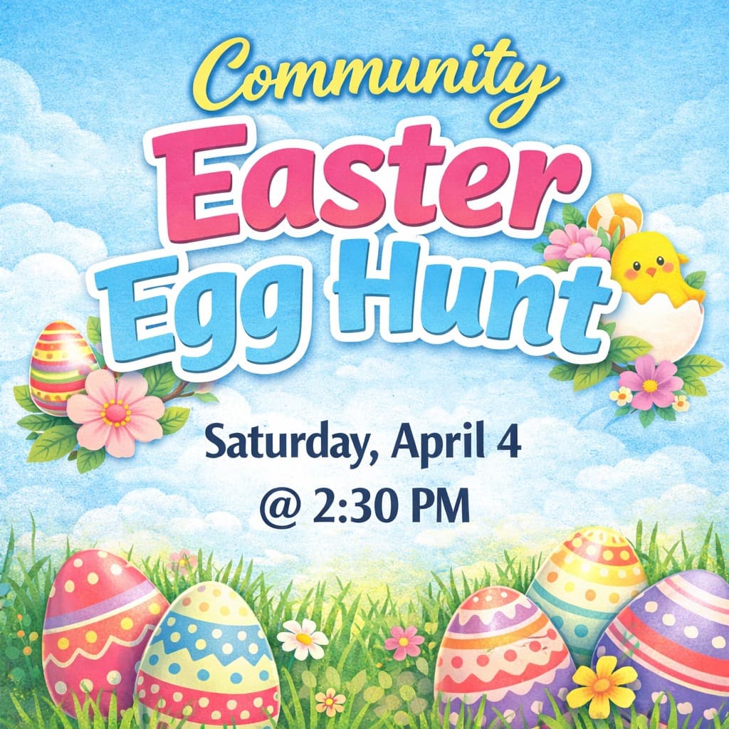Community Easter Egg Hunt