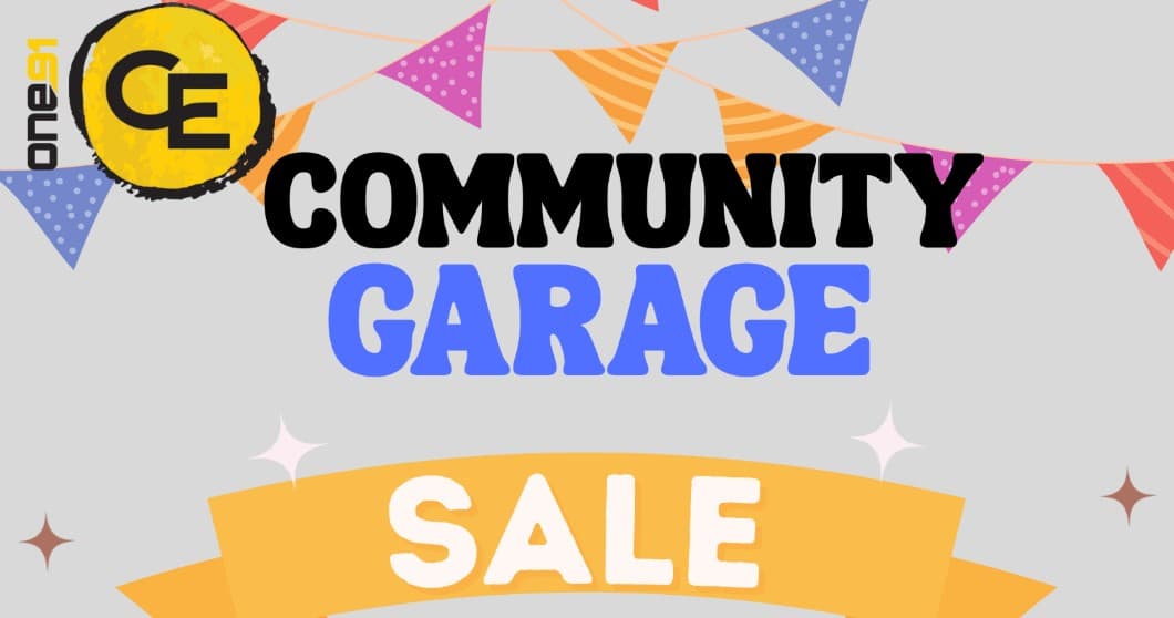 Community Garage Sale