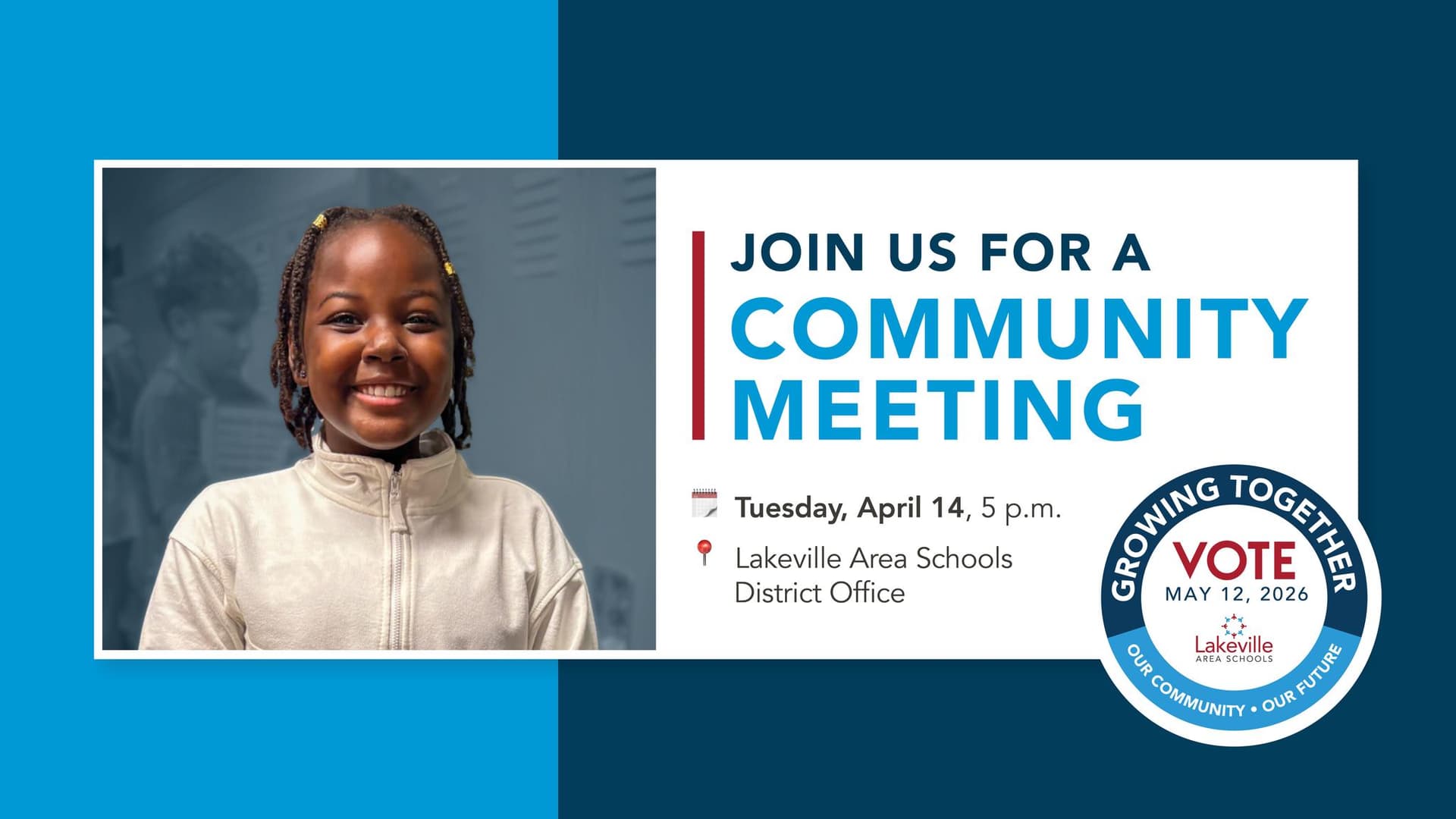 Community Meeting on the 2026 Growing Together Referendum