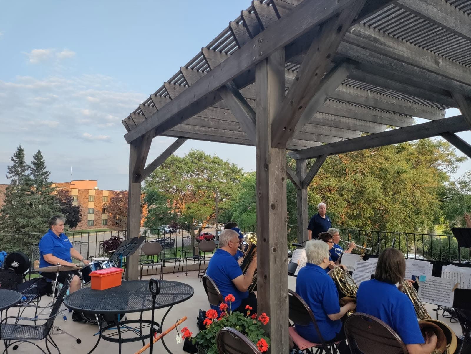 Concert at Apple Valley Villa