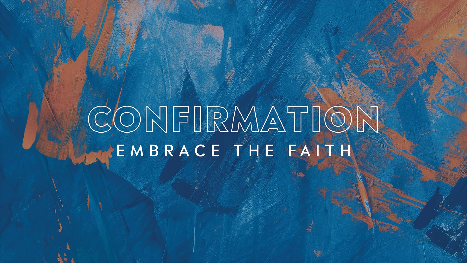 Confirmation Sunday