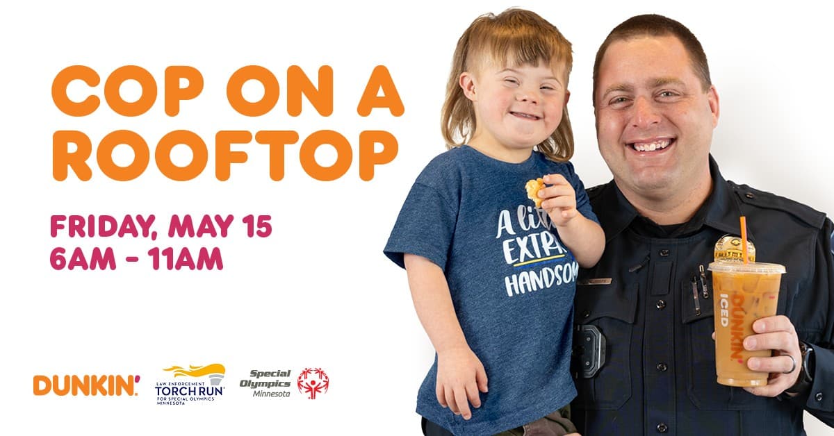 Cop on a Rooftop