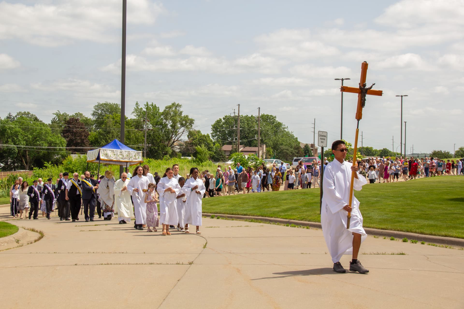 Corpus Christi Eucharistic Procession