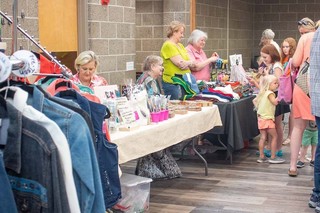 Craft and Bake Sale (day 2 of 2)