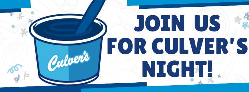 Culver's Night!
