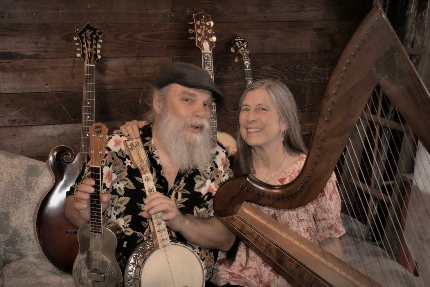 Curtis & Loretta at Wescott Library in Eagan