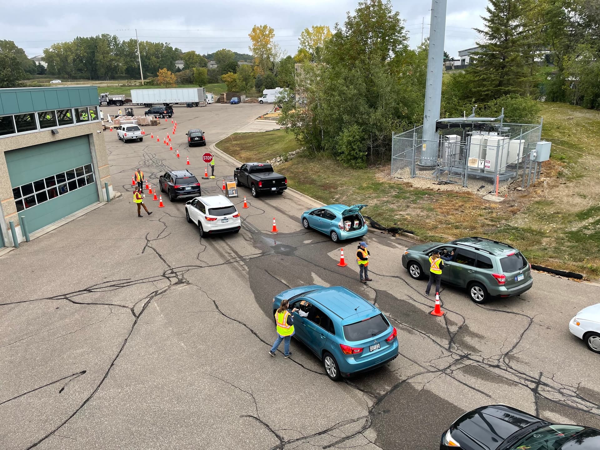 Dakota Valley Recycling Summer Drop-Off Event