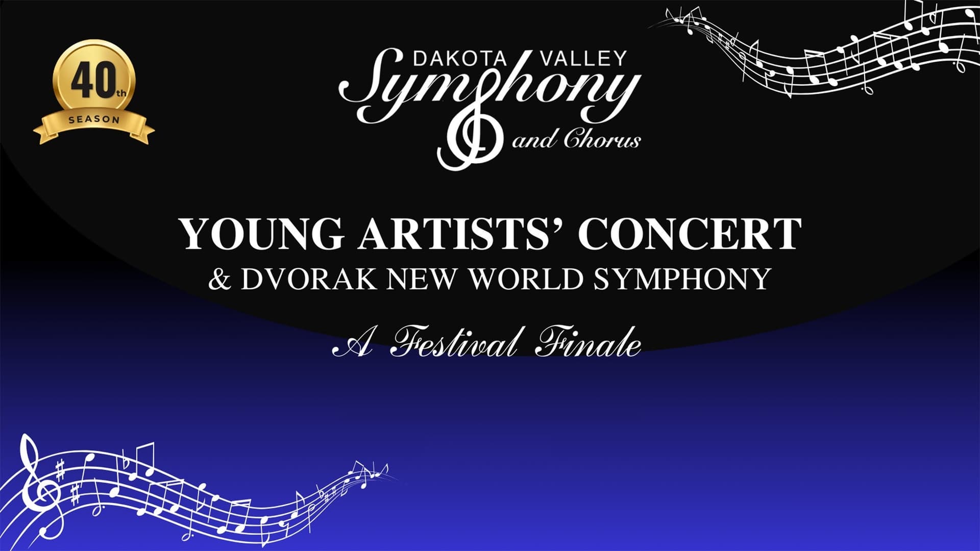 Dakota Valley Symphony & Chorus - Young Artists' Concert