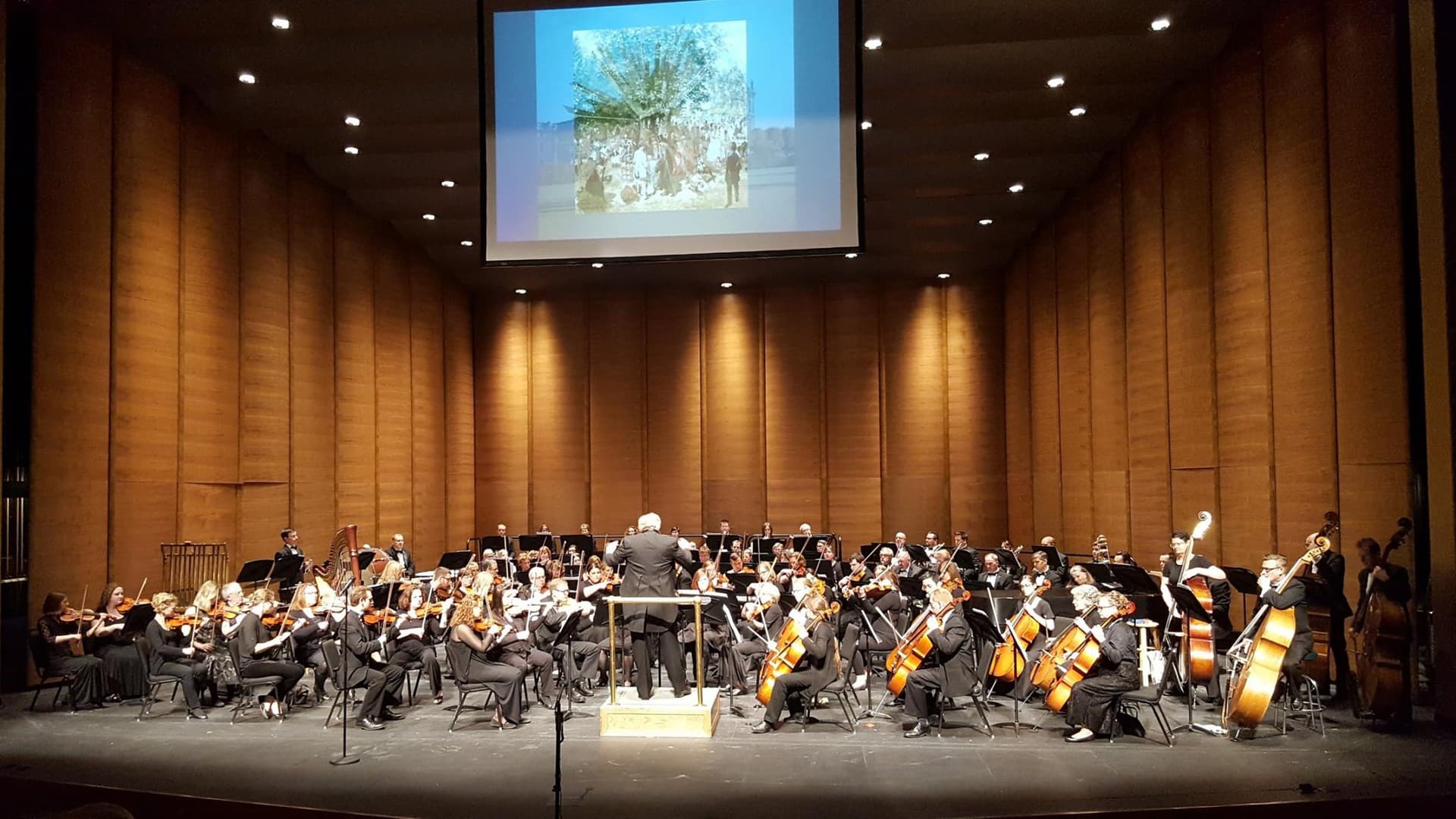 Dakota Valley Symphony Night at the Mediterranean Cruise Cafe