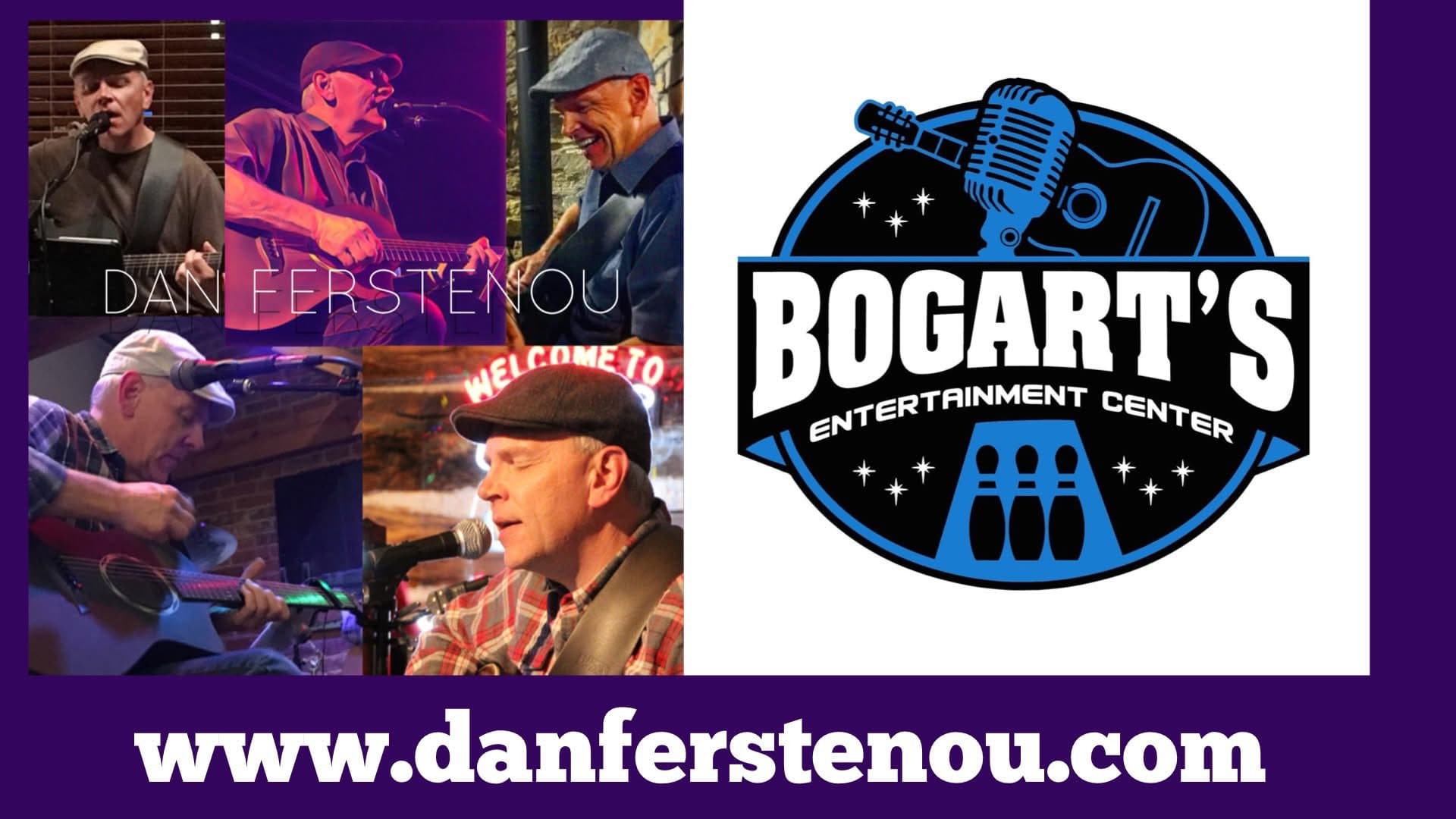 Dan Ferstenou at Bogart's Back Alley Tavern