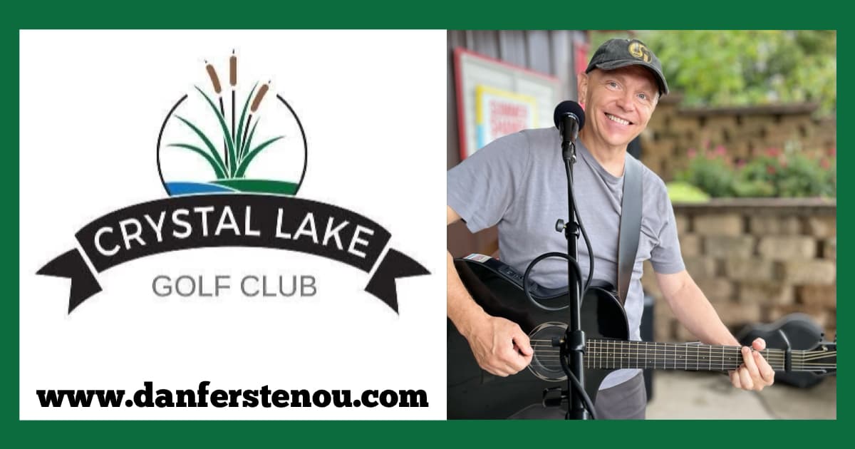 Dan Ferstenou at Crystal Lake Golf Club