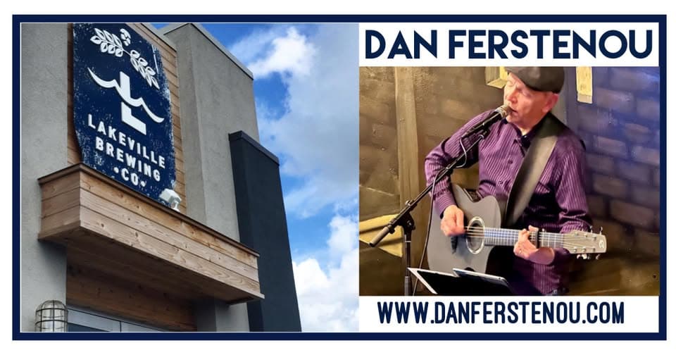 Dan Ferstenou at Lakeville Brewing
