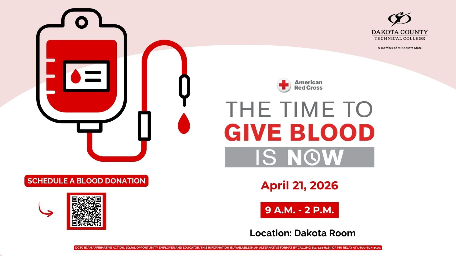 DCTC Blood Drive