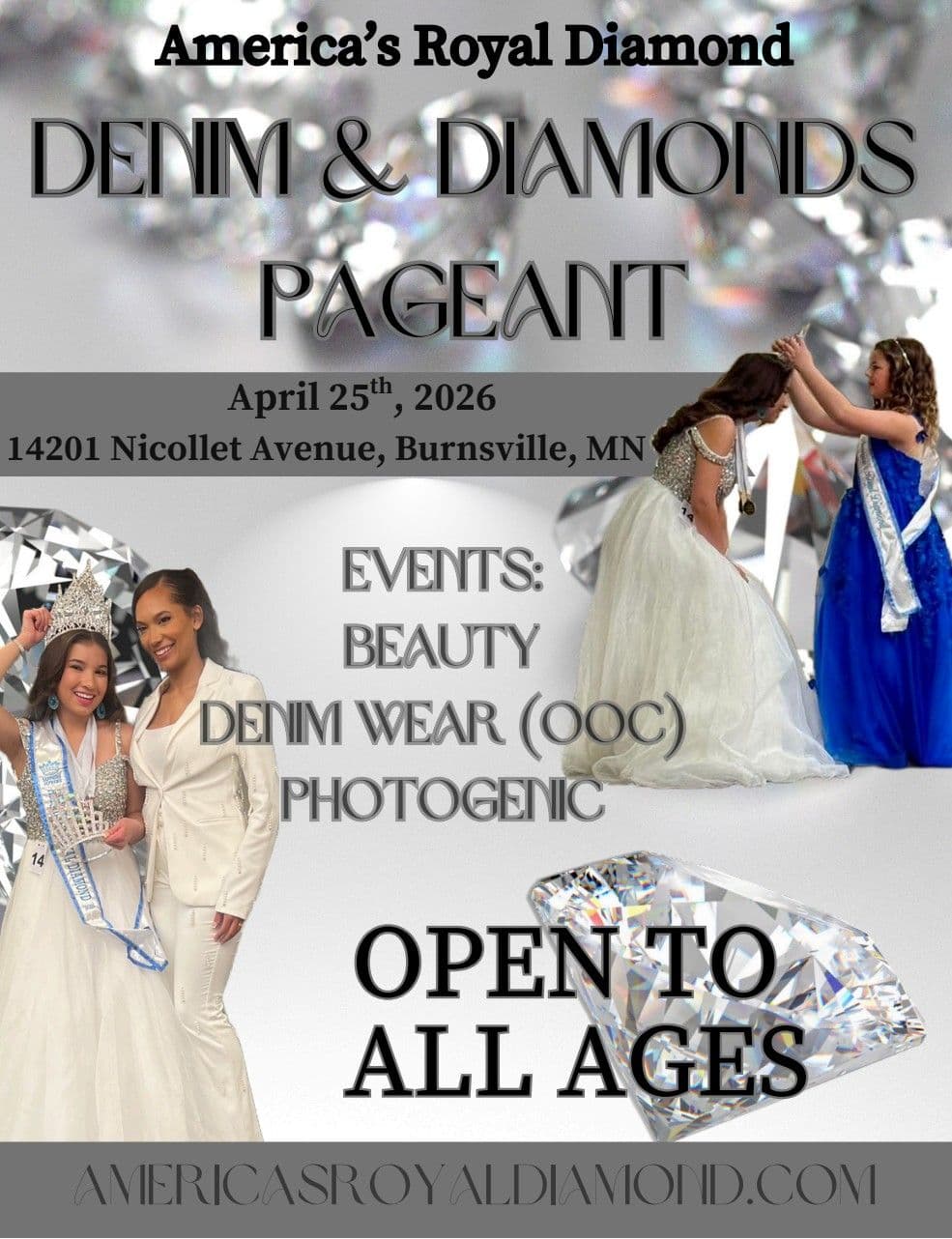 Denim & Diamonds Pageant