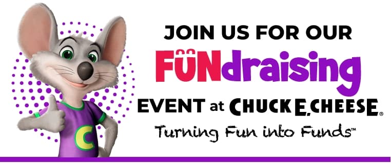Dine (and Play) to Donate - Chuck E. Cheese