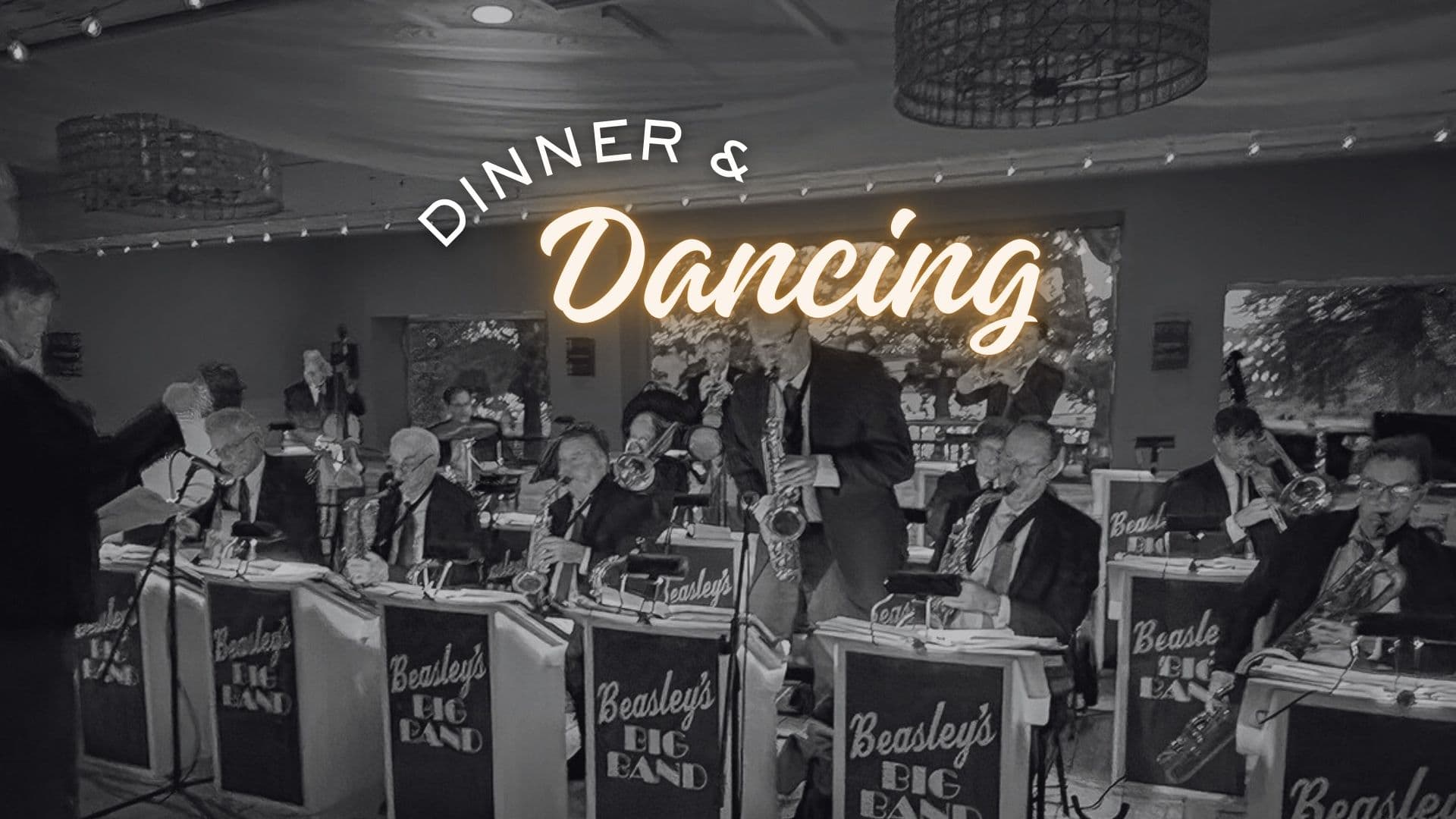 Dinner & Dancing at Brianno's Chart House by Beasley's Big Band & Vocalist Courtney Burton