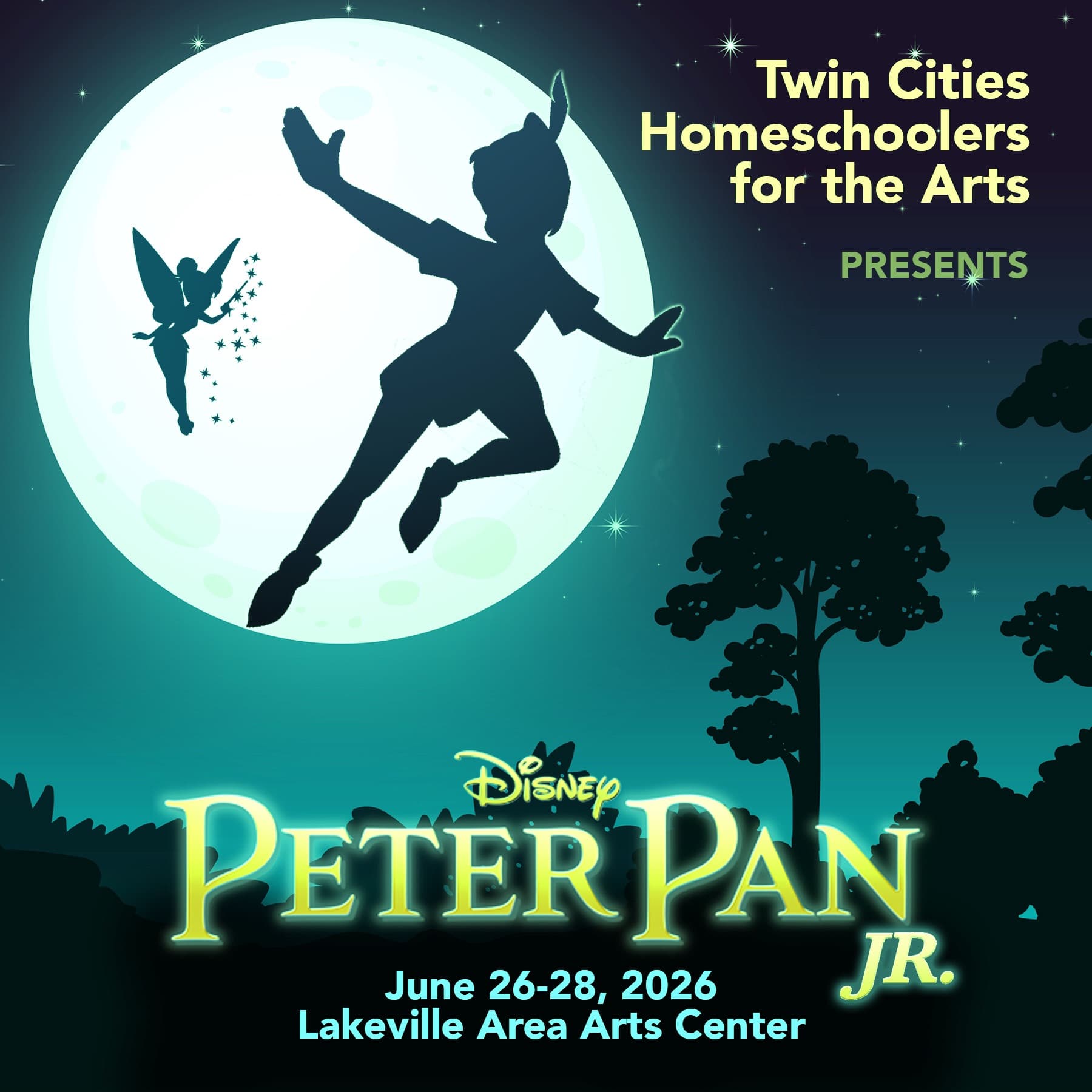 Disney's Peter Pan, Jr. (Sunday June 28)