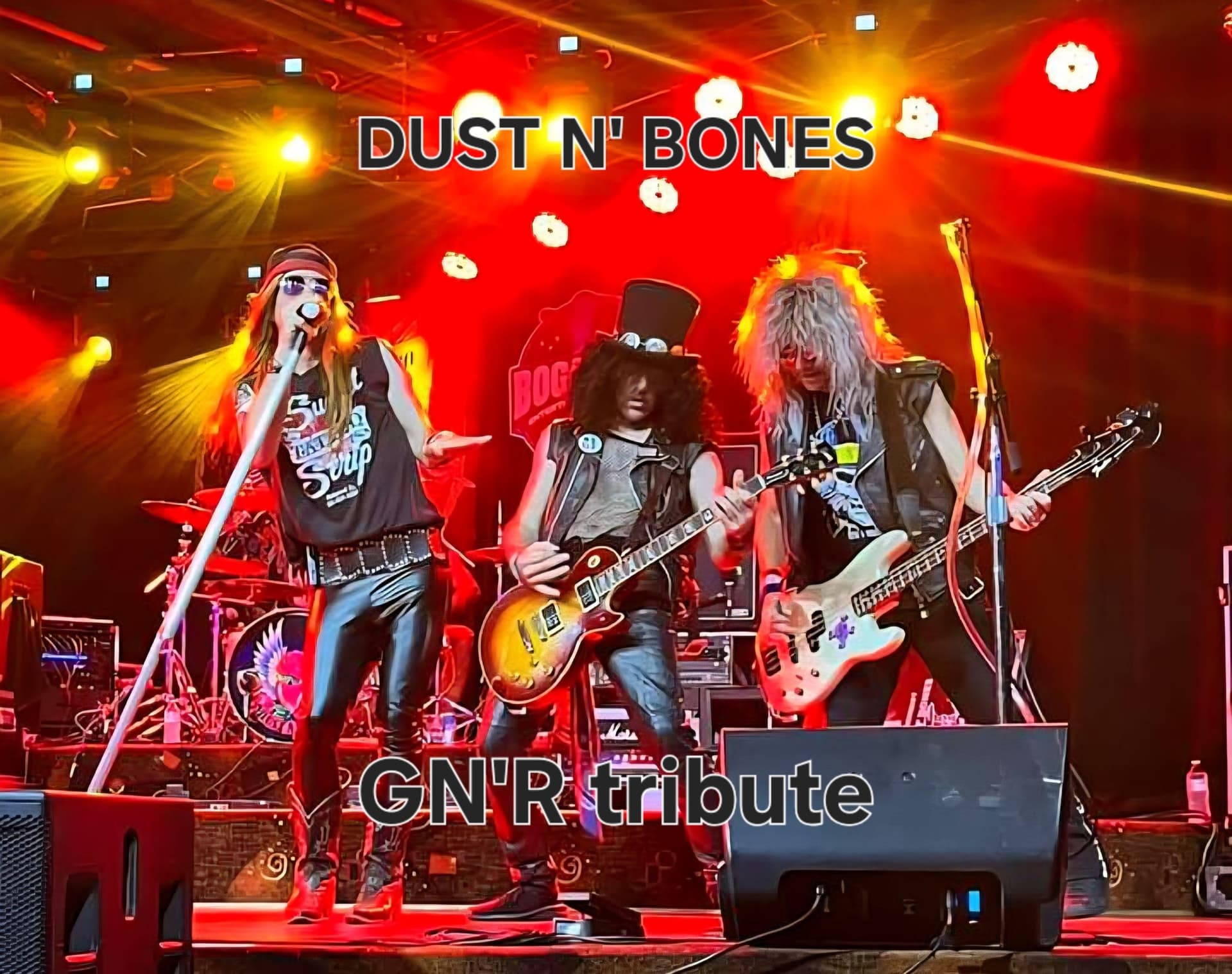 Dust N' Bones (GN'R tribute) at Bogarts in Apple Valley