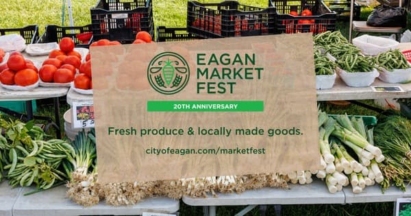 Eagan Market Fest Opening Day!