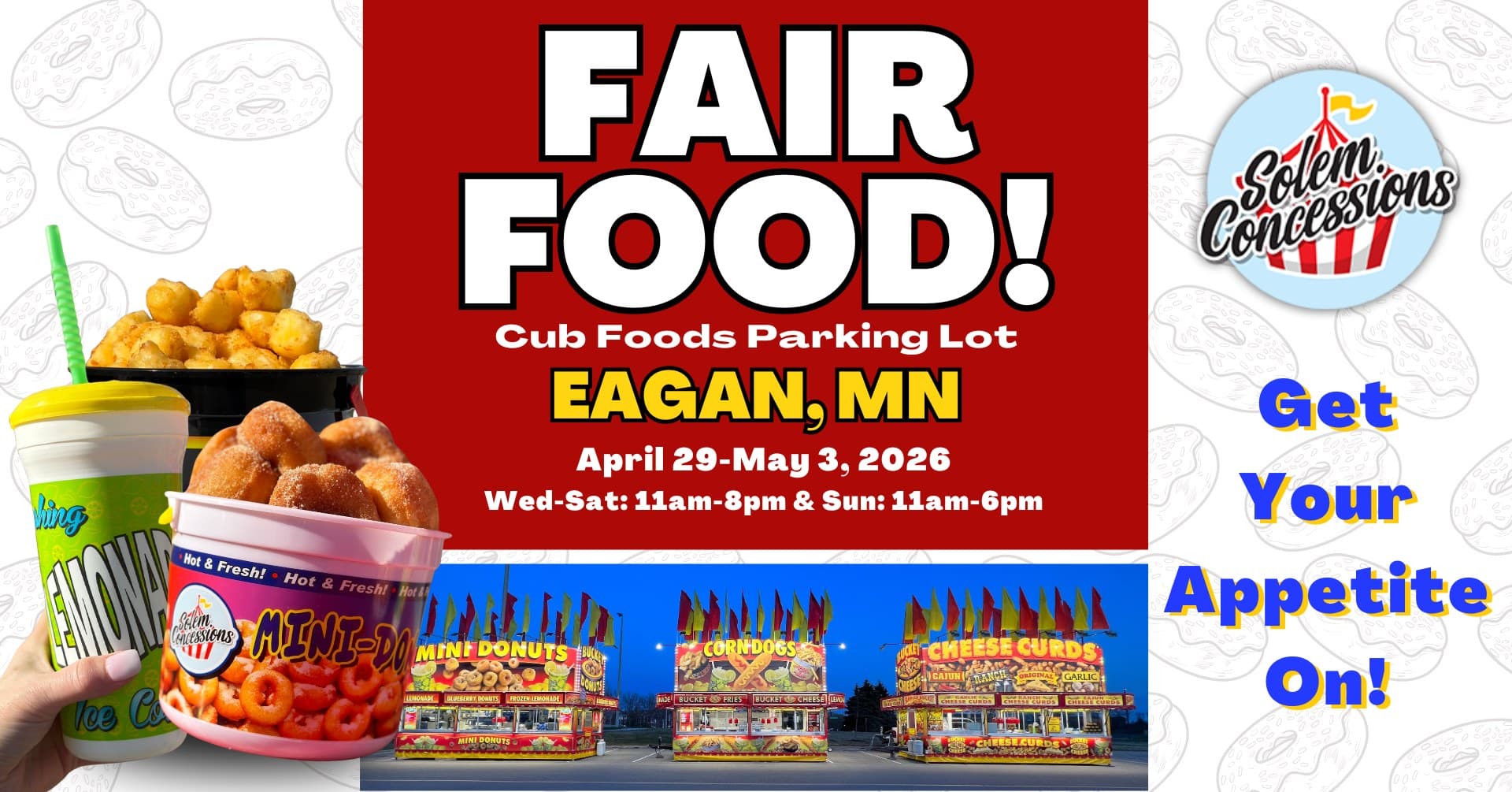 Eagan, MN - Fair Food at Cub Foods!