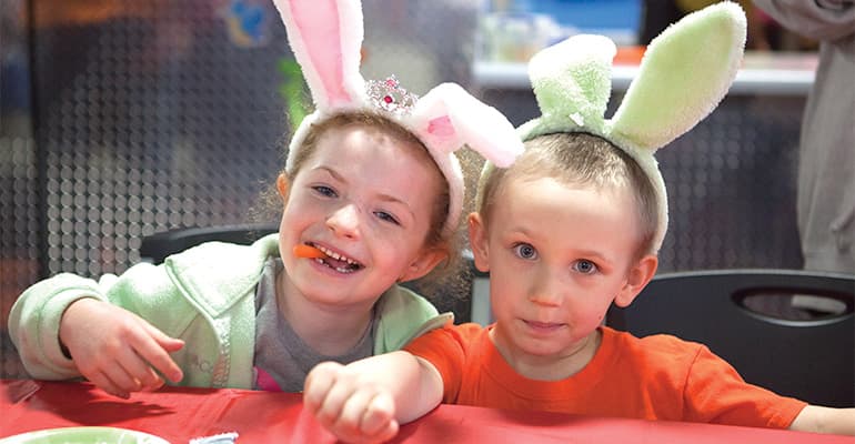 Easter Egg Hunt & Open Gym