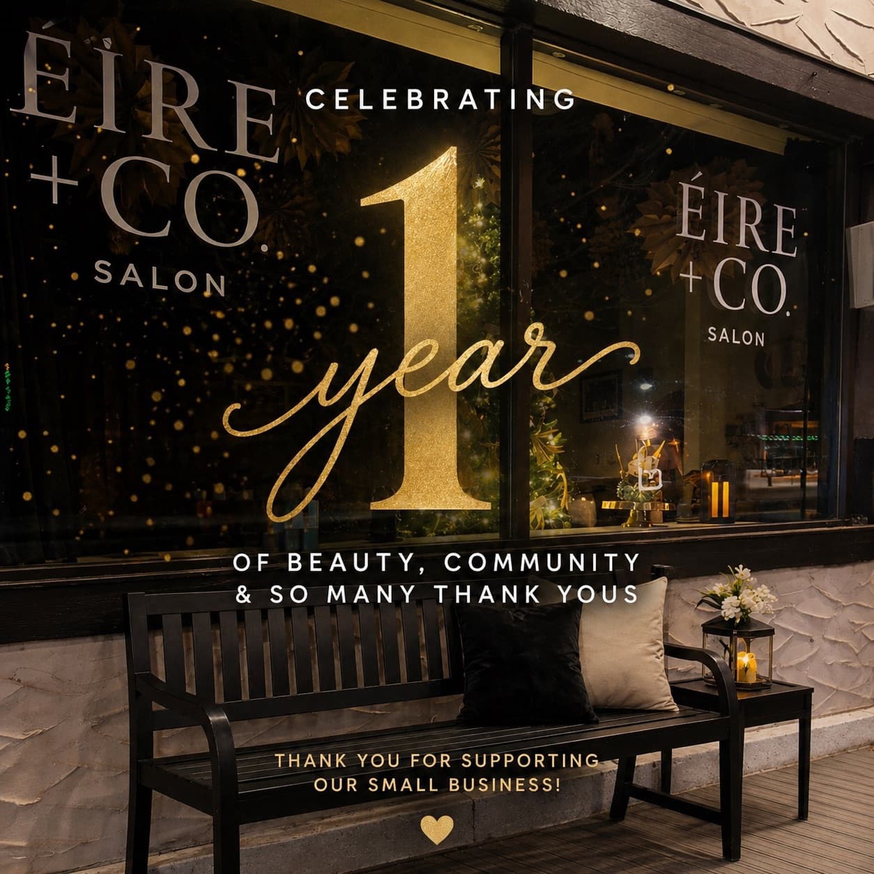 Eire + Co Salon is Turning 1