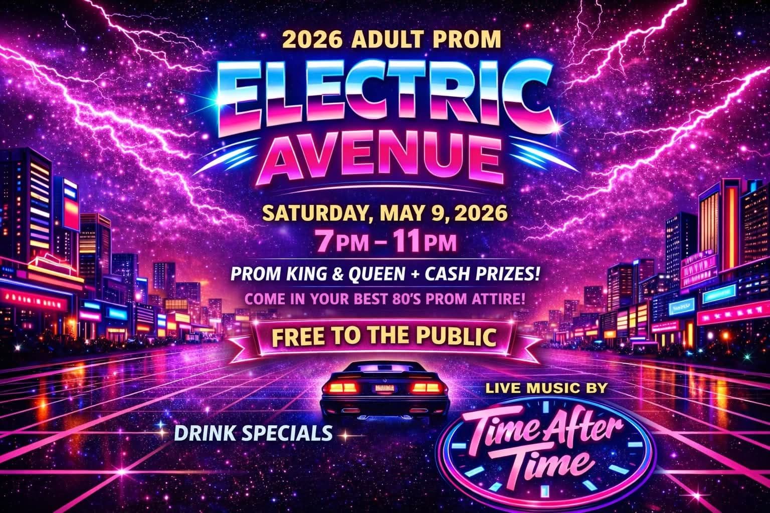 Electric Avenue - 2026 Adult Prom