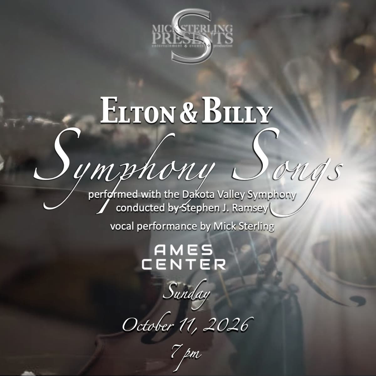 Elton & Billy Symphony Songs