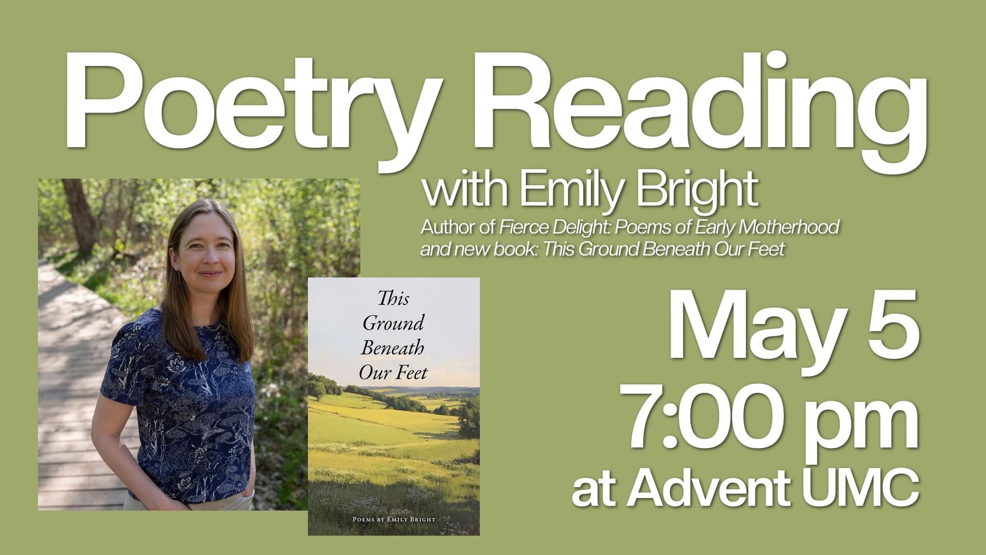 Emily Bright Poetry Reading
