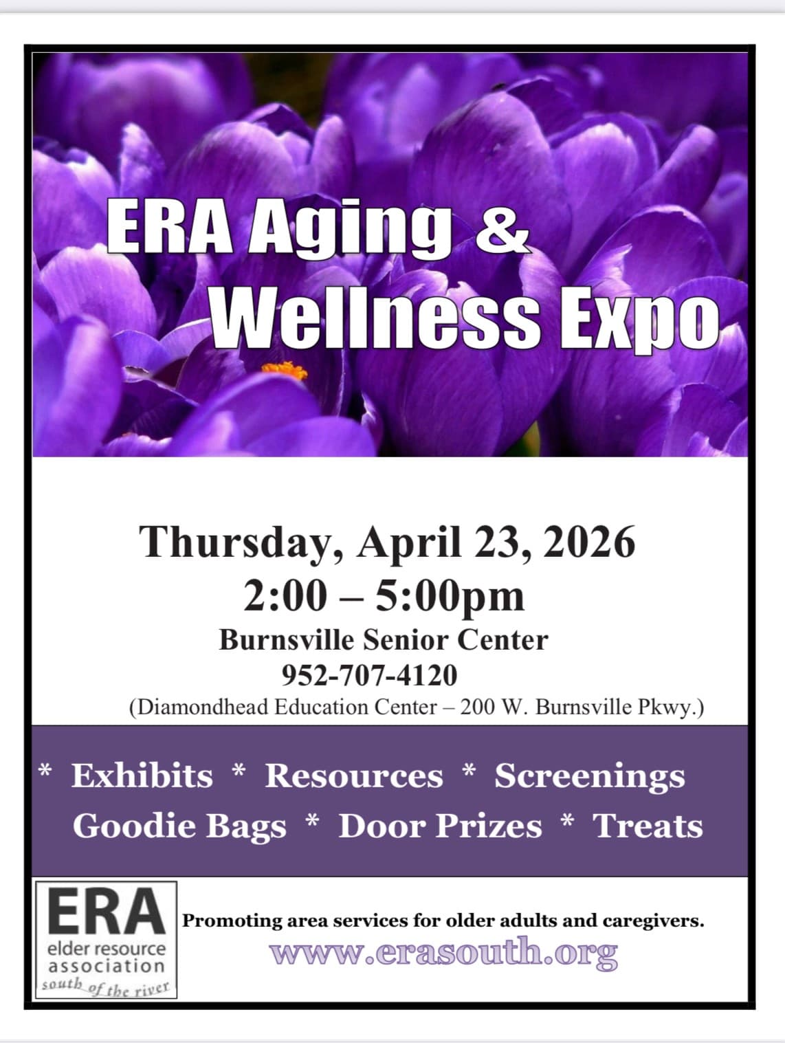 ERA Aging and Wellness Expo