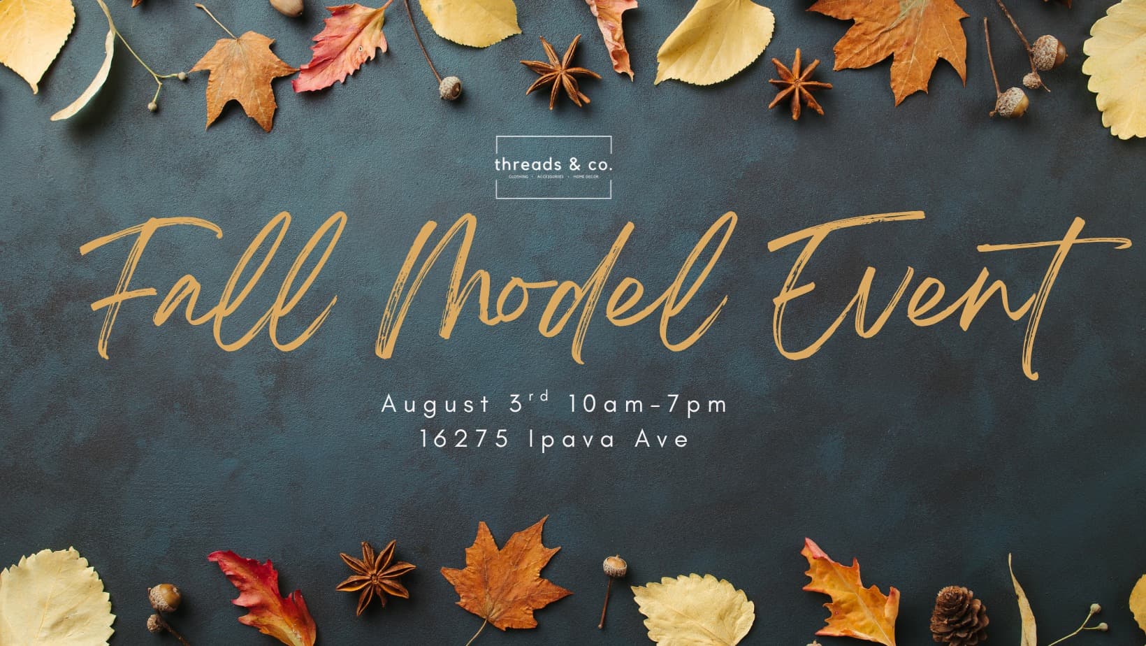 Fall Model Event