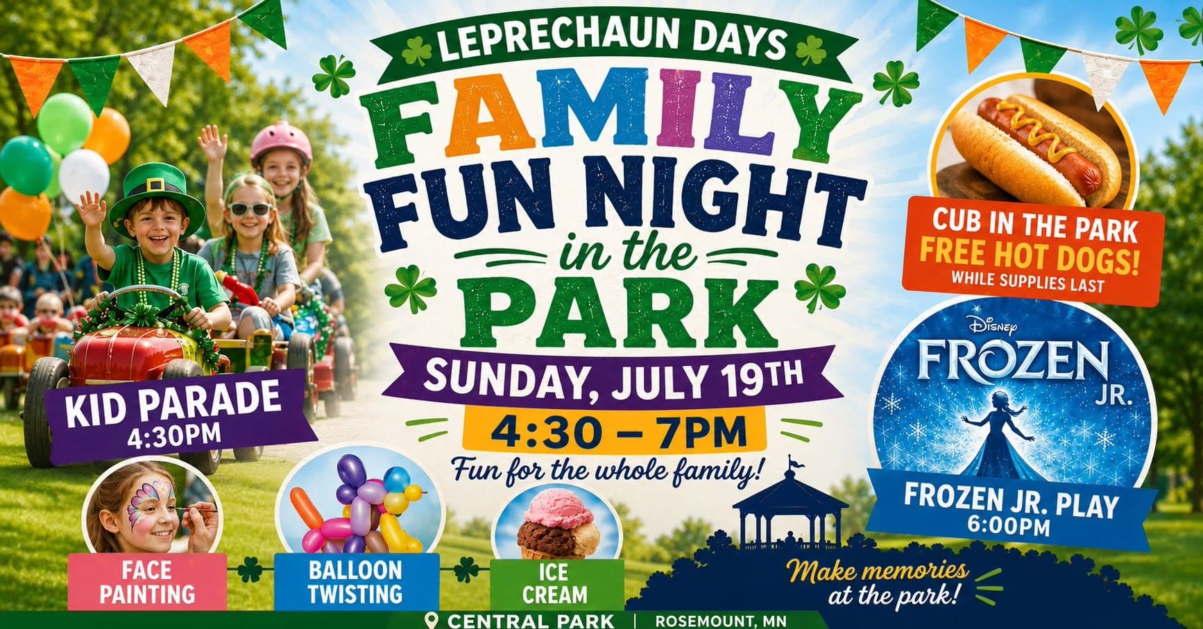Family Fun Night in the Park