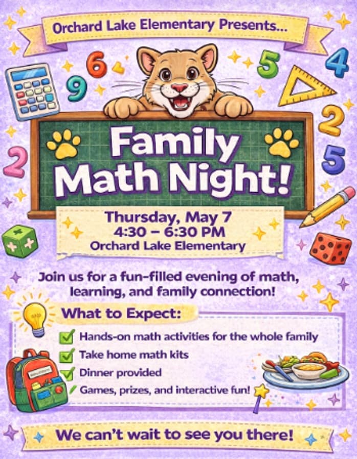 Family Math Night