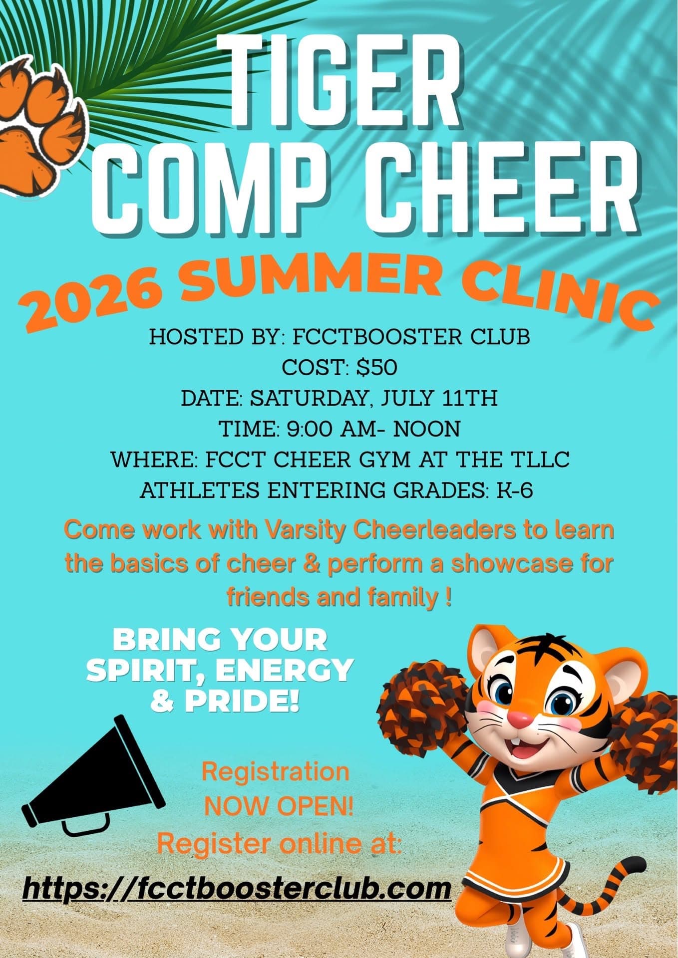 Farmington Competition Cheer Summer Camp